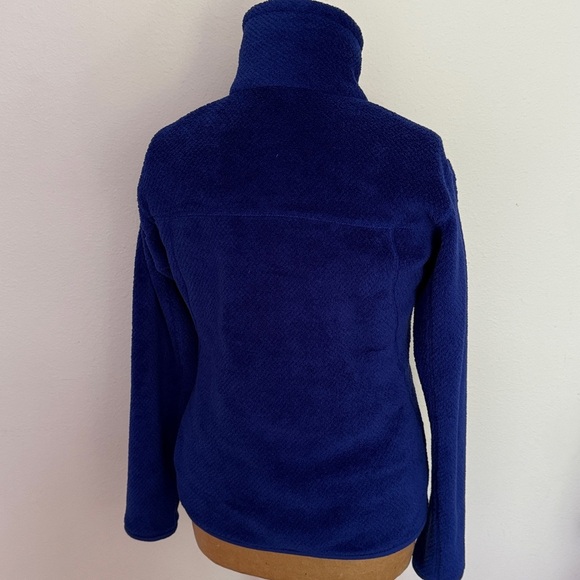 Patagonia sz S Royal Blue Fleece Pullover better sweater - Picture 4 of 9